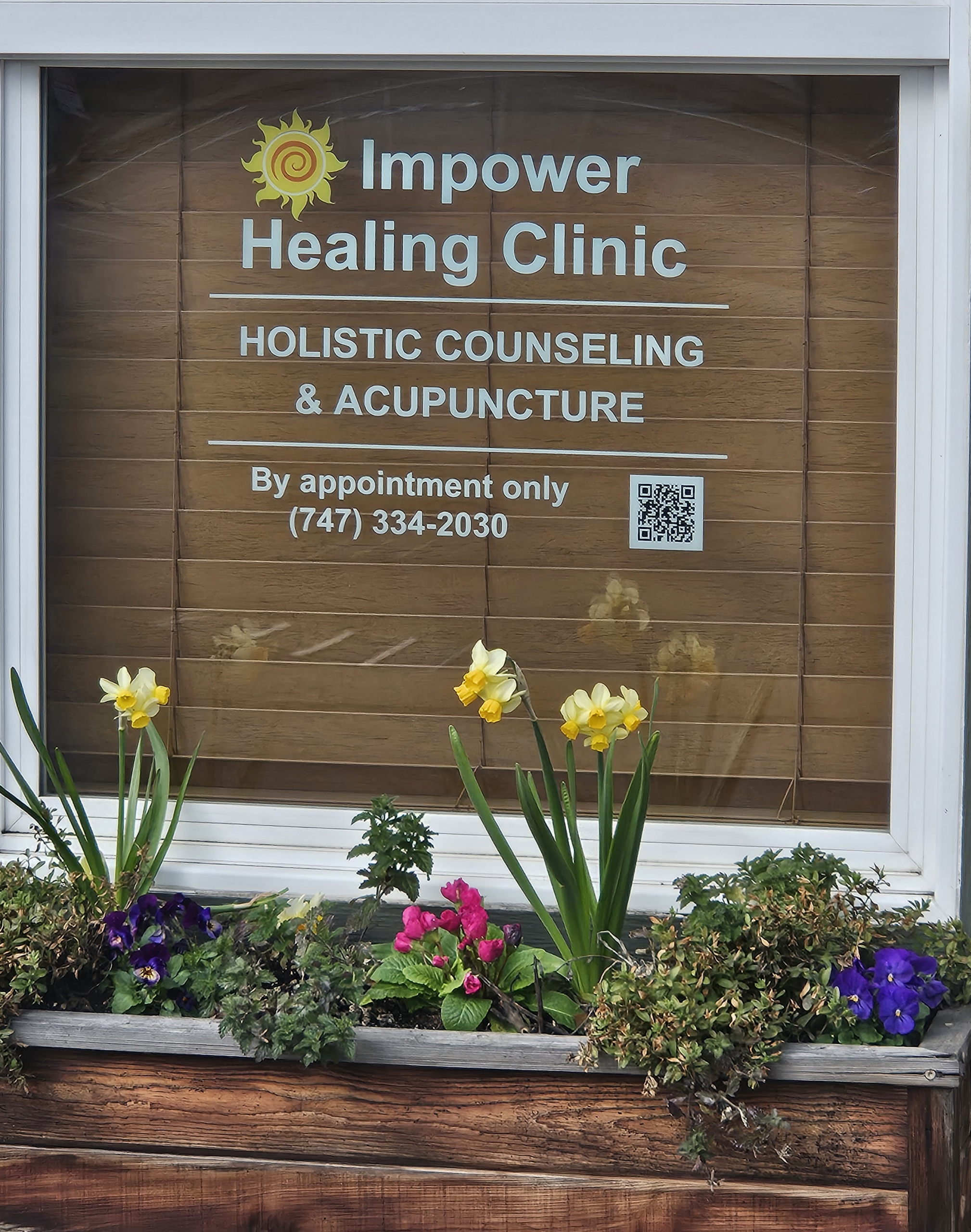 Impower Healing Clinic Sign