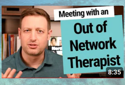 Alan Page YouTube Video on Out of Network Therapy